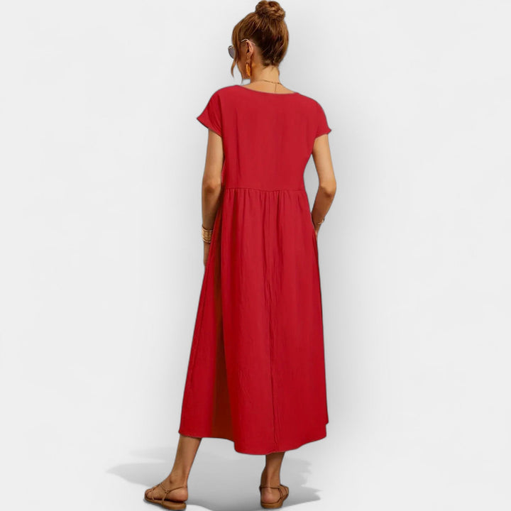 Light cotton dresses with pockets