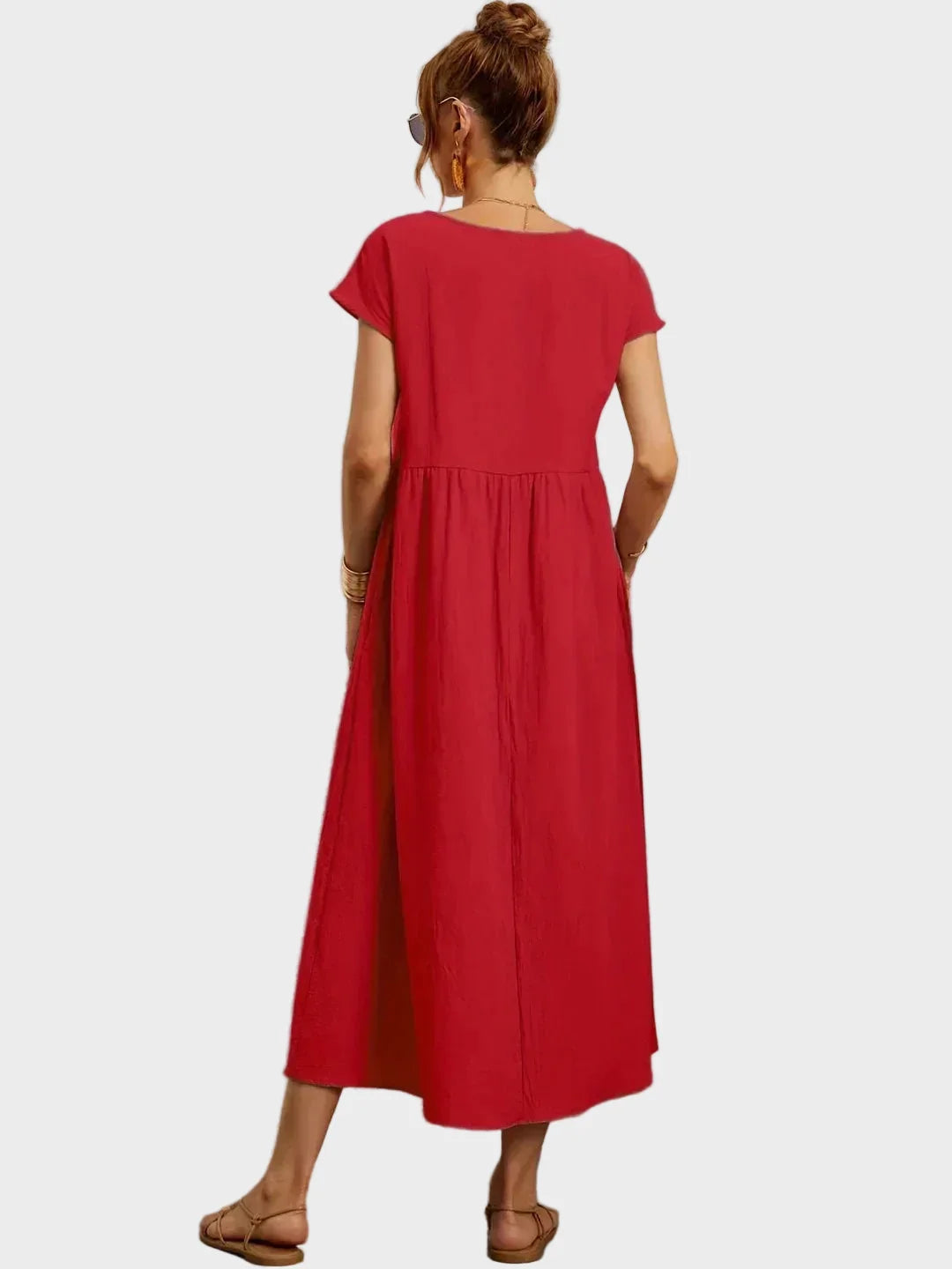 Gabrielle™ - Midi dress with an elegant, timeless style
