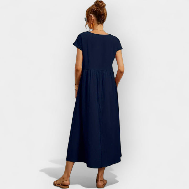 Light cotton dresses with pockets