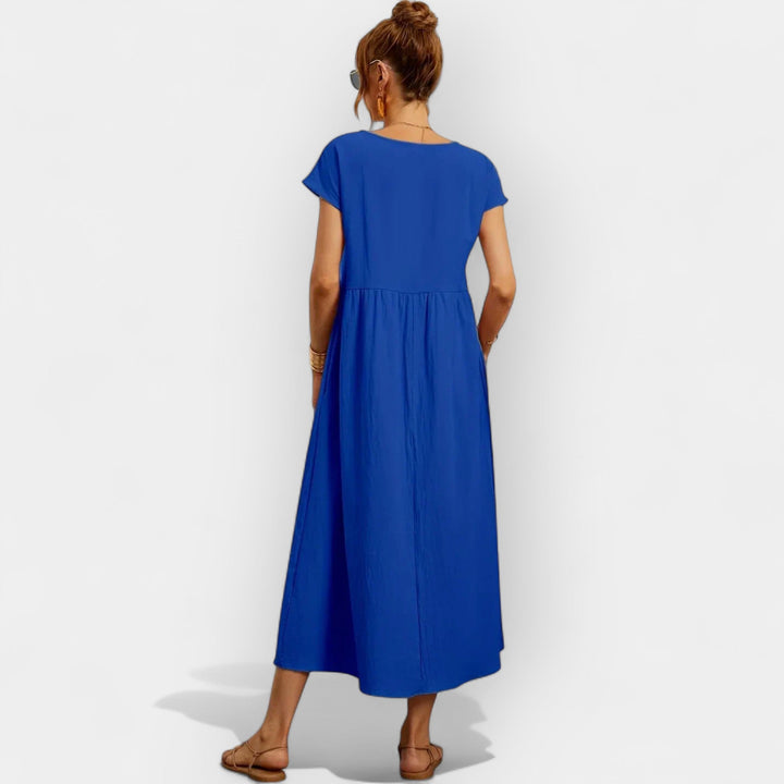 Light cotton dresses with pockets