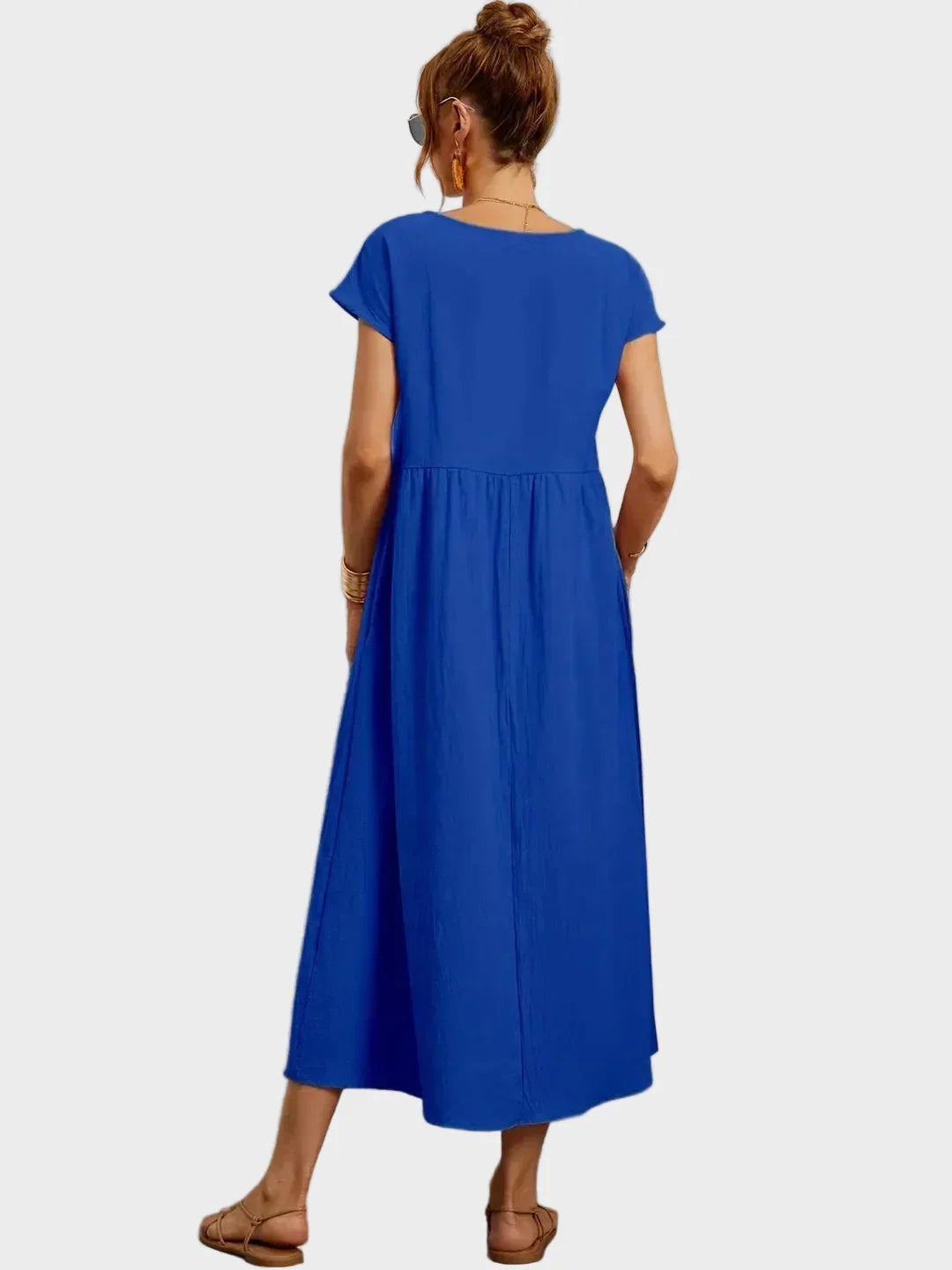 Gabrielle™ - Midi dress with an elegant, timeless style