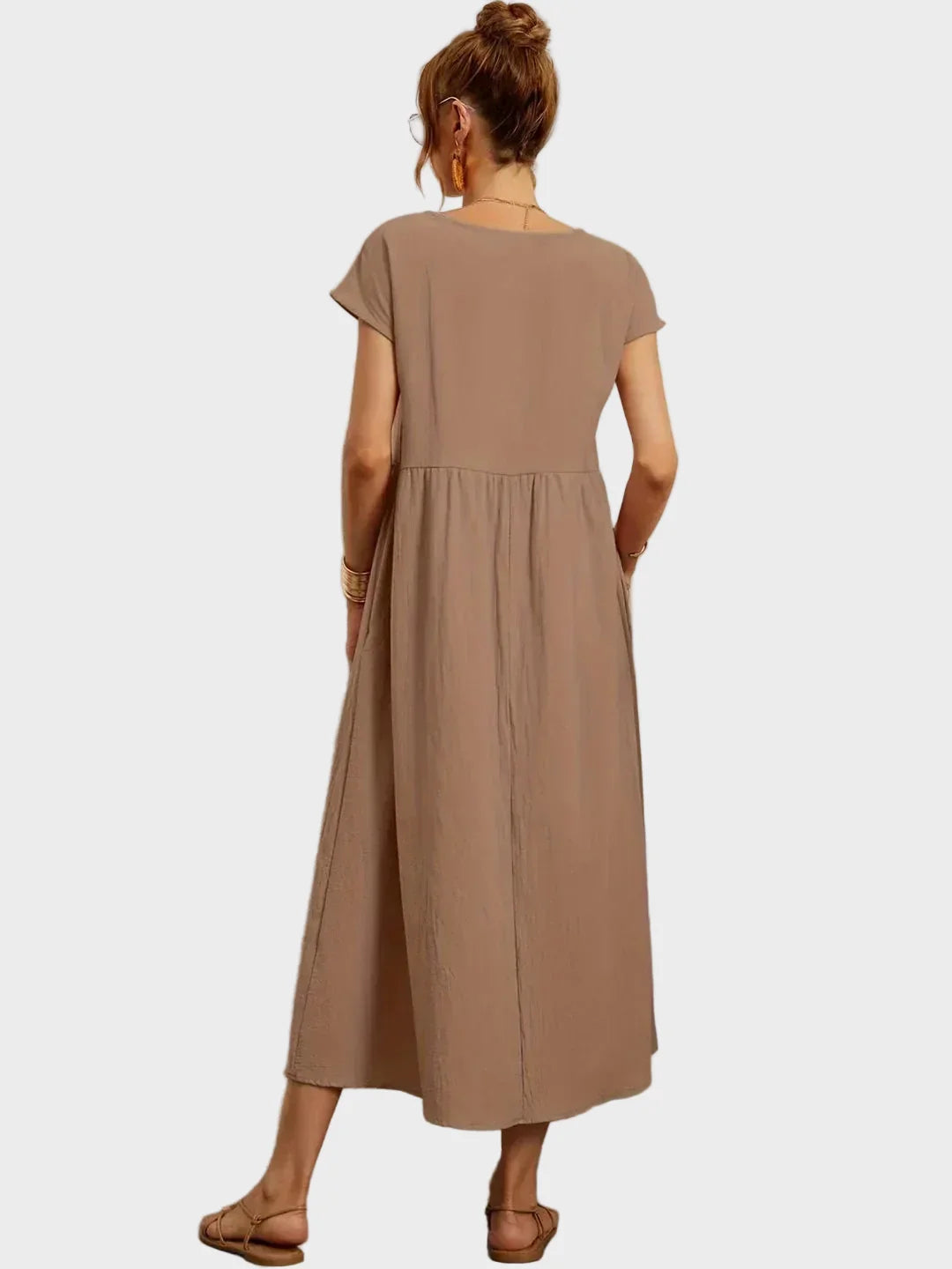 Gabrielle™ - Midi dress with an elegant, timeless style