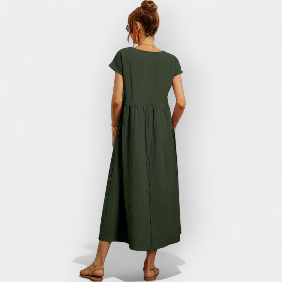 Light cotton dresses with pockets