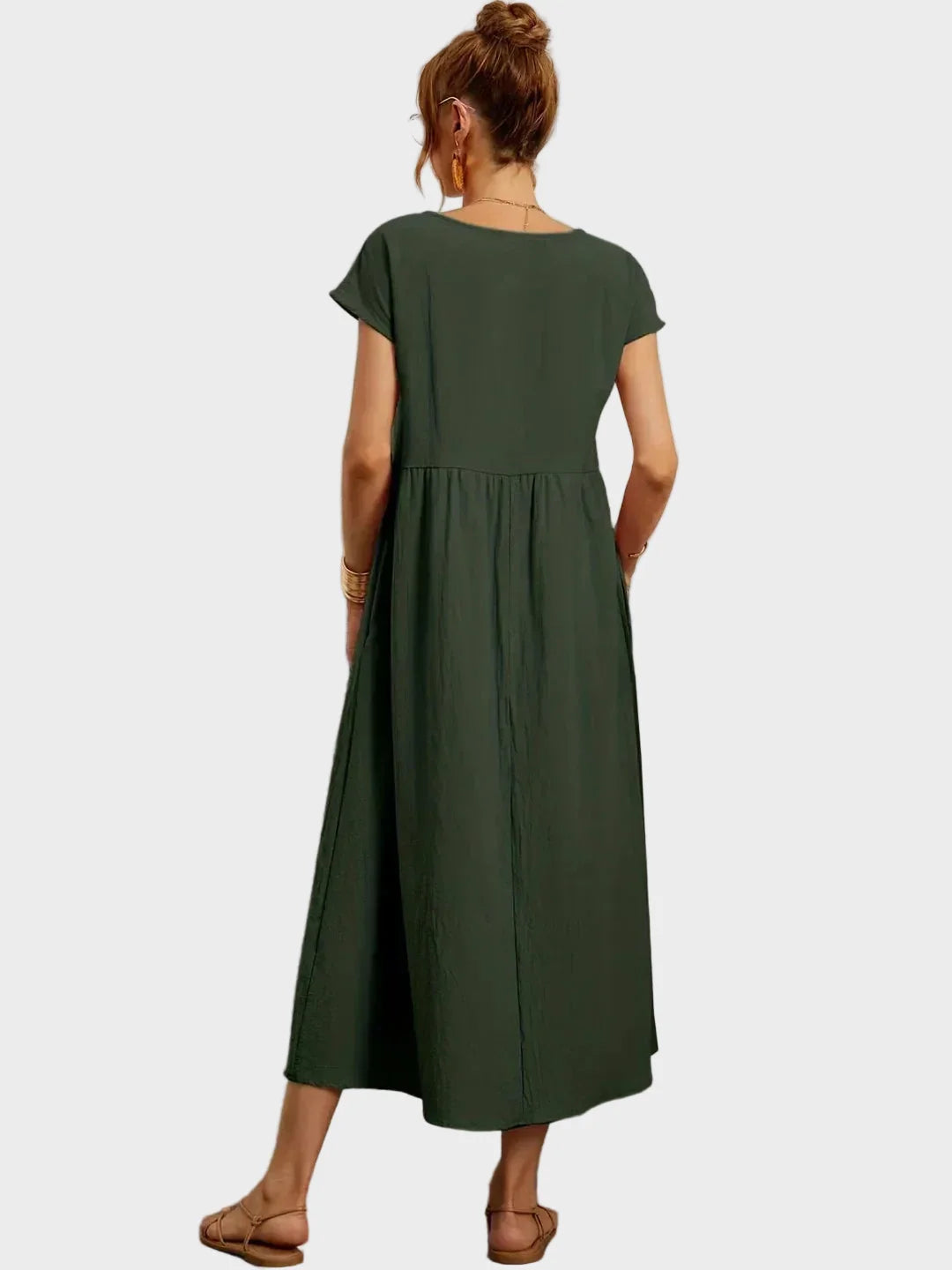 Gabrielle™ - Midi dress with an elegant, timeless style