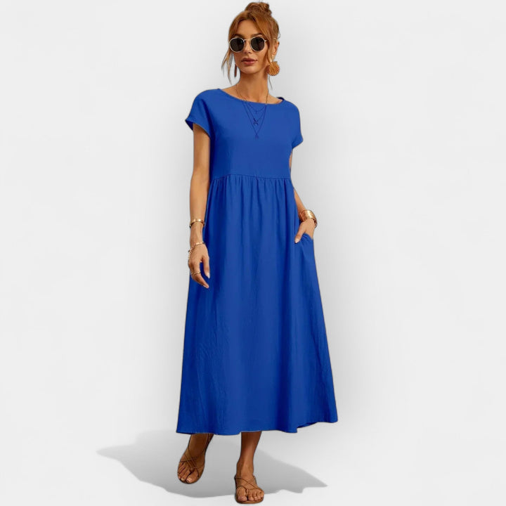 Light cotton dresses with pockets