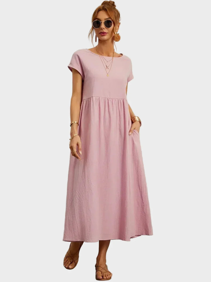 Gabrielle™ - Midi dress with an elegant, timeless style