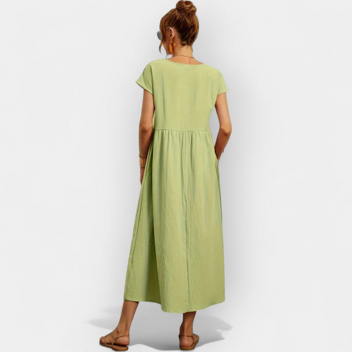 Light cotton dresses with pockets