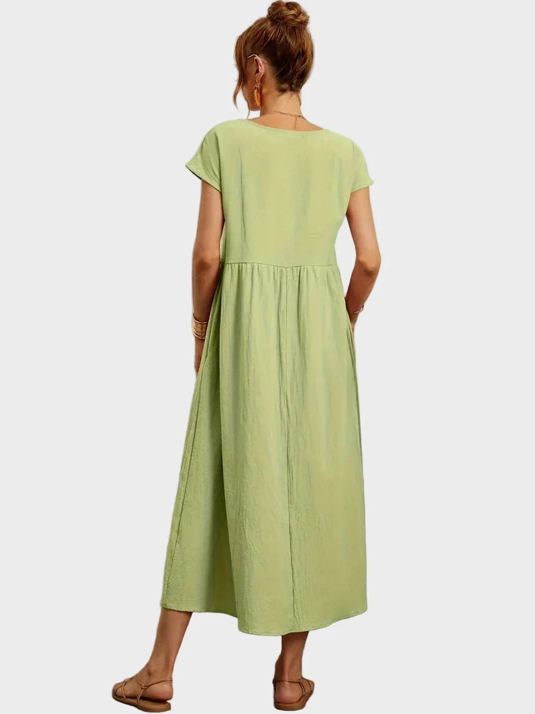 Gabrielle™ - Midi dress with an elegant, timeless style