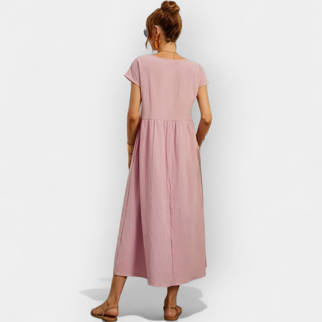 Light cotton dresses with pockets