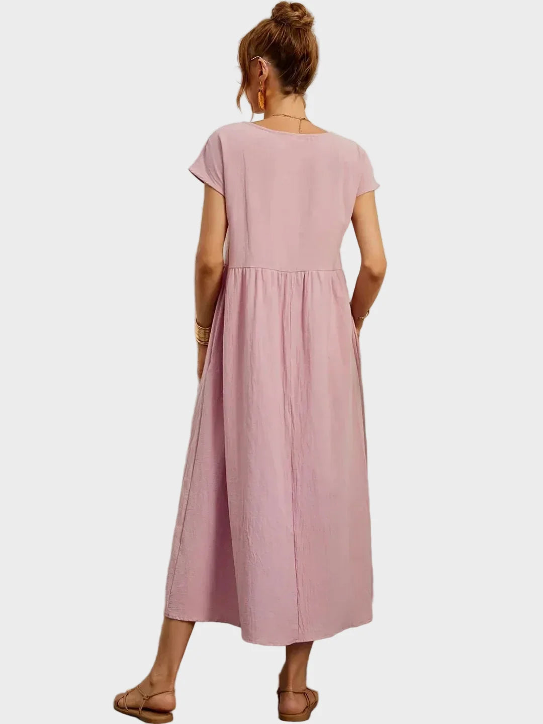 Gabrielle™ - Midi dress with an elegant, timeless style