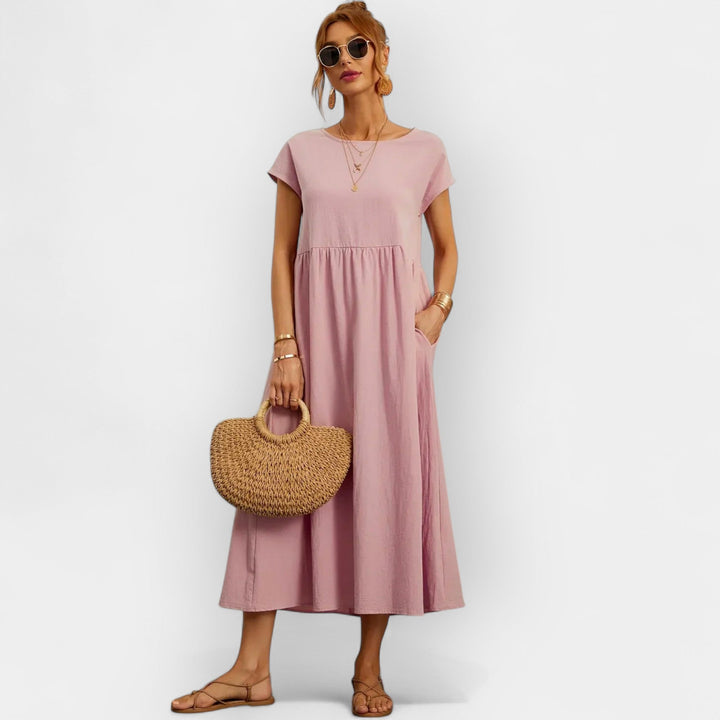 Light cotton dresses with pockets