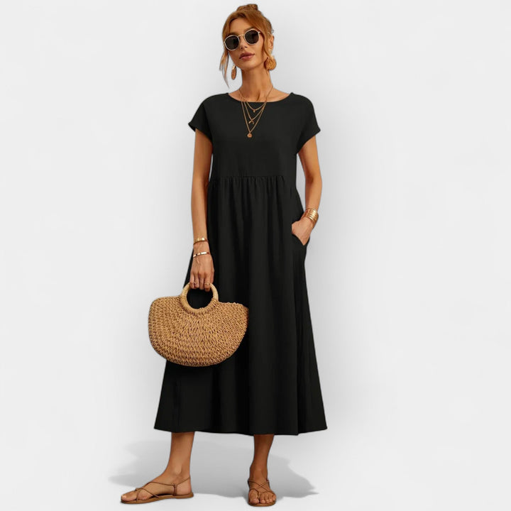 Light cotton dresses with pockets