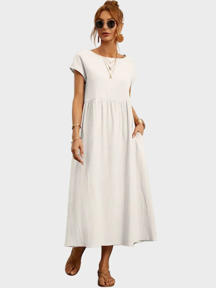Gabrielle™ - Midi dress with an elegant, timeless style