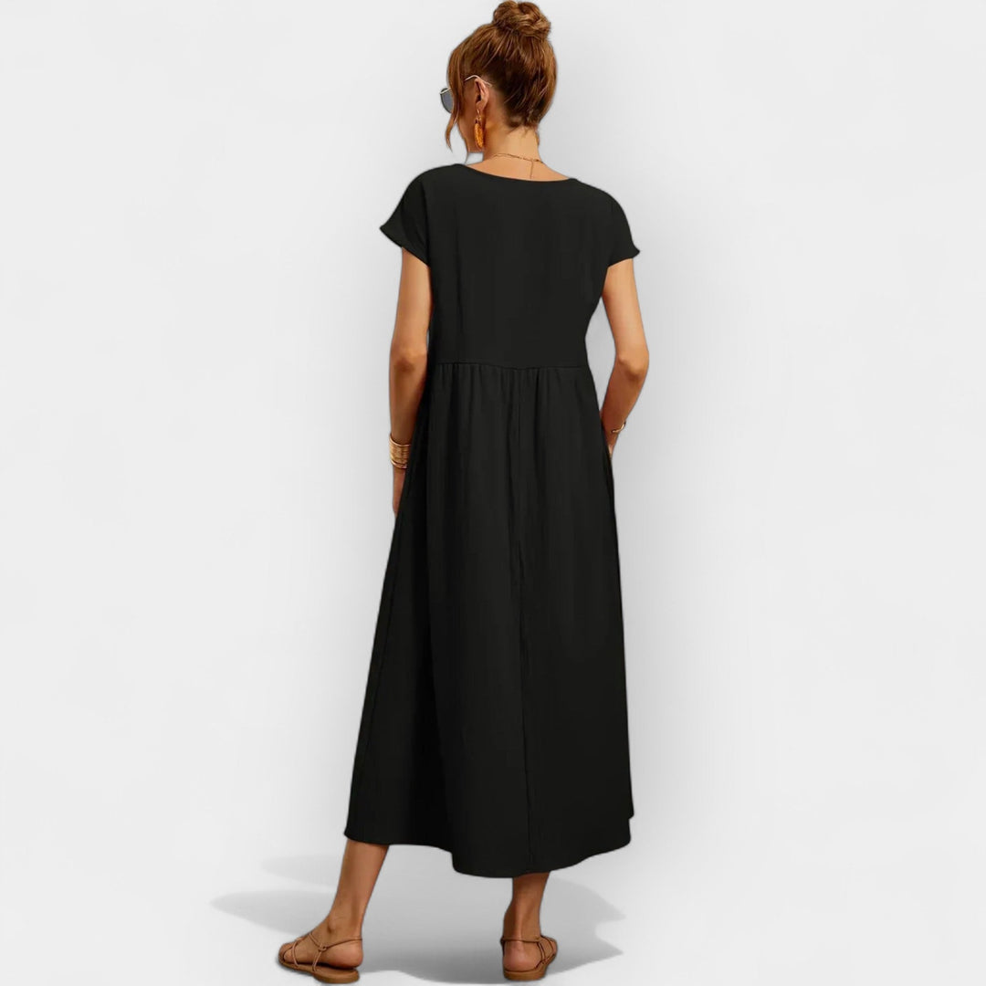 Light cotton dresses with pockets