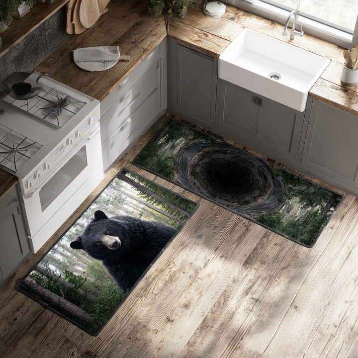 Mountain Roar Kitchen Area Rug