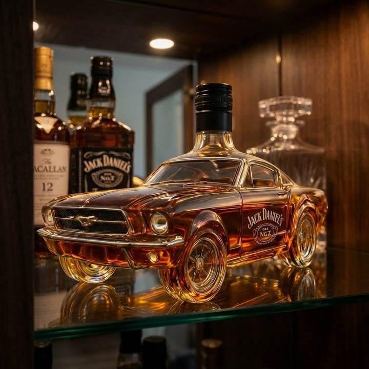 Whiskey decanter - Mustang Edition