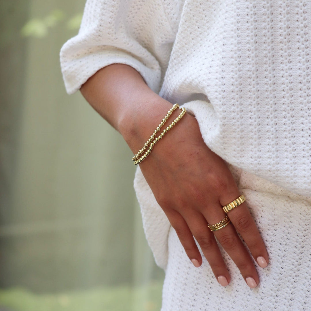 Gold bracelet from Mykonos