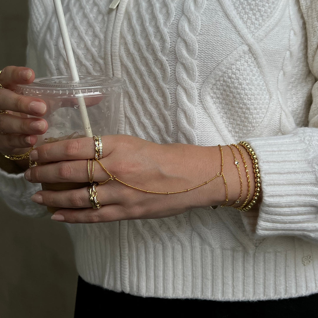 Gold bracelet from Mykonos