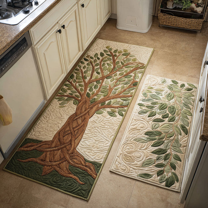 Mystic Roots Kitchen Area Rug