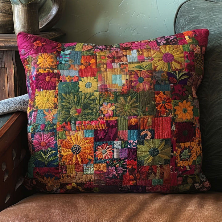 Mystical Gypsy Quilted Bedding Pillow Case