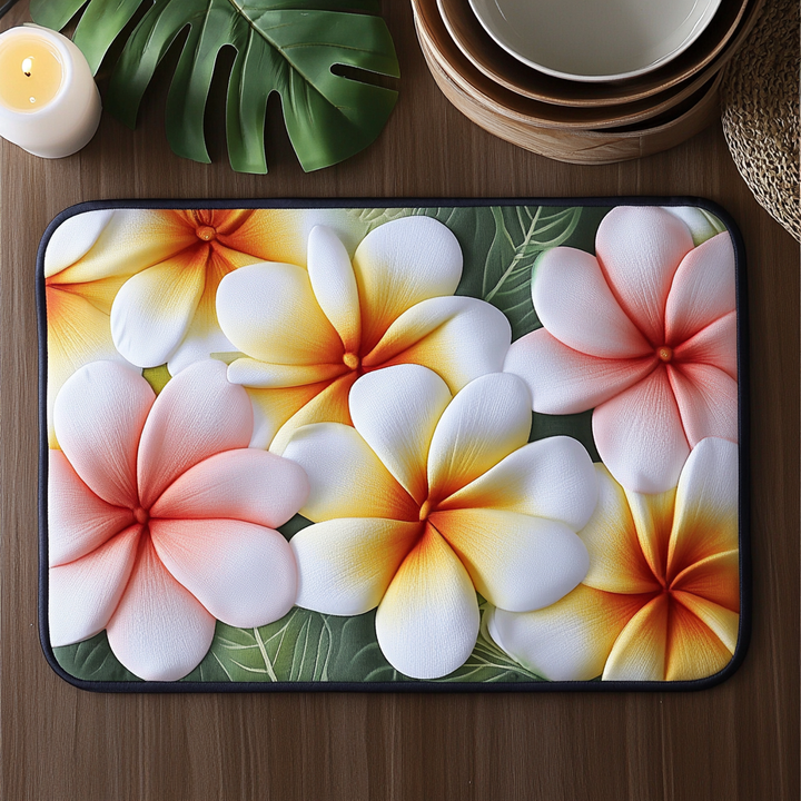 Bright Bloom Quilted Placemat