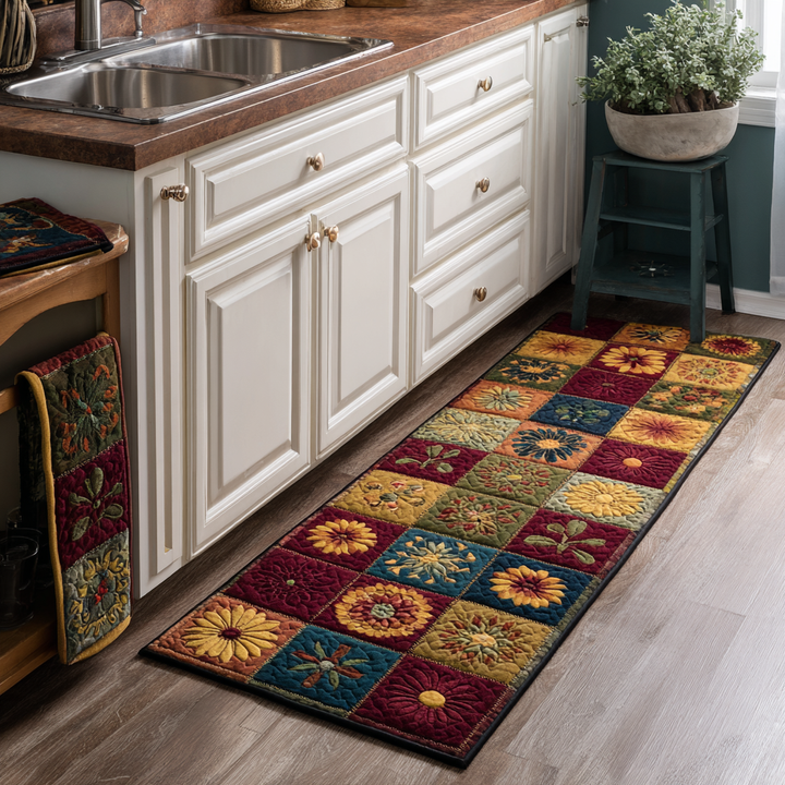 Nature Glow Kitchen Area Rug