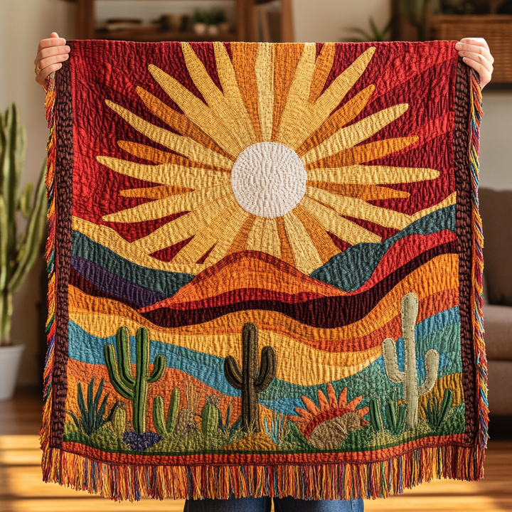 Nature Tapestry Woven Sofa Blanket