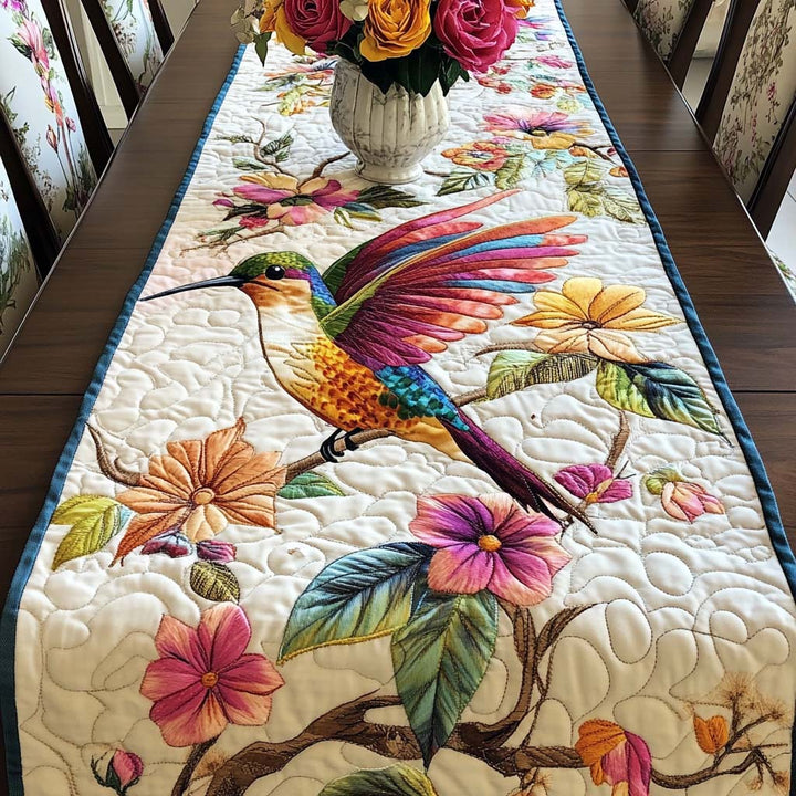 Nectar Dance Quilted Table Runner