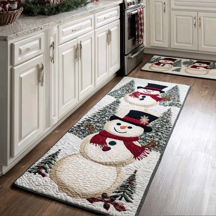 New Year Wish Kitchen Area Rug