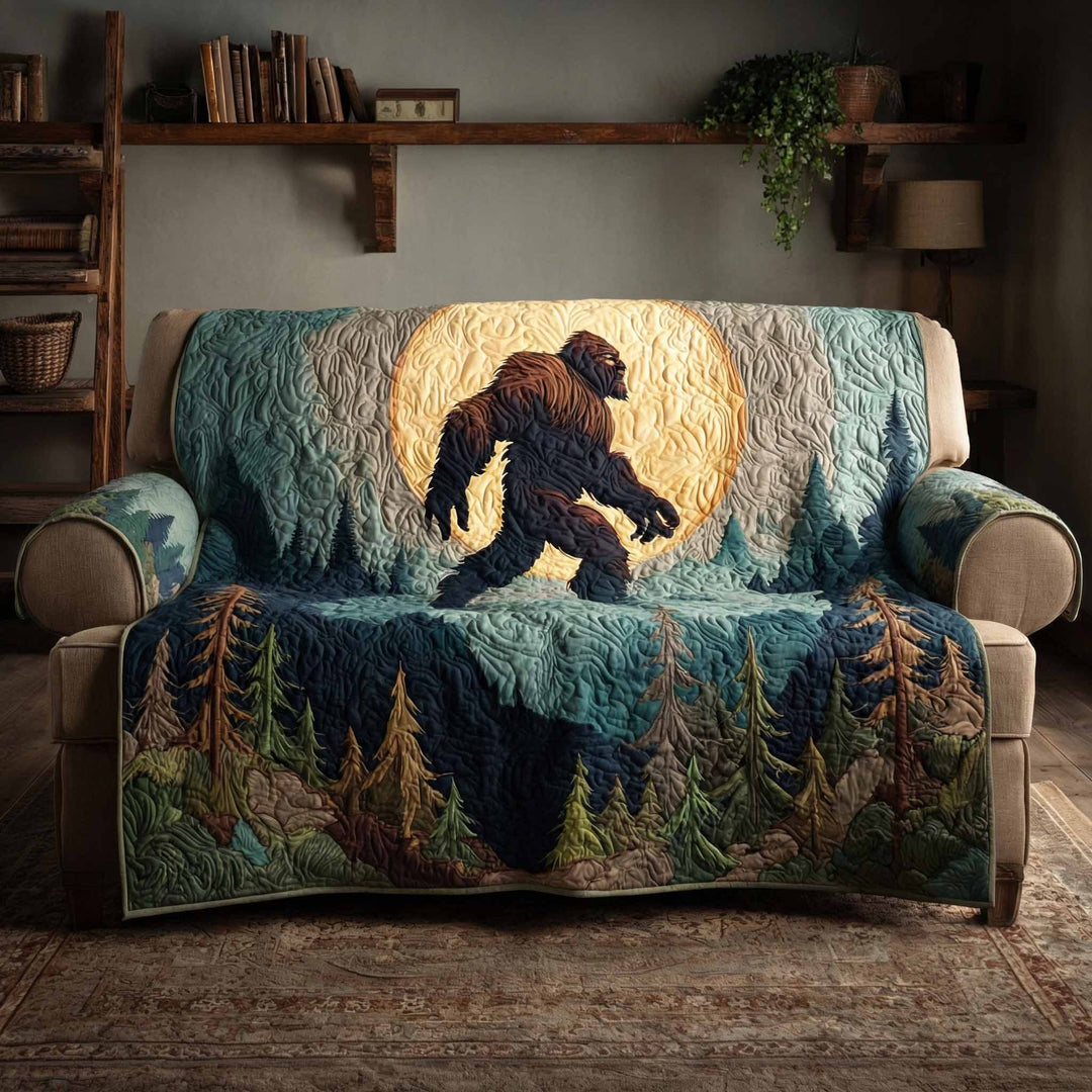 Bigfoot Quilted Sofa Cover