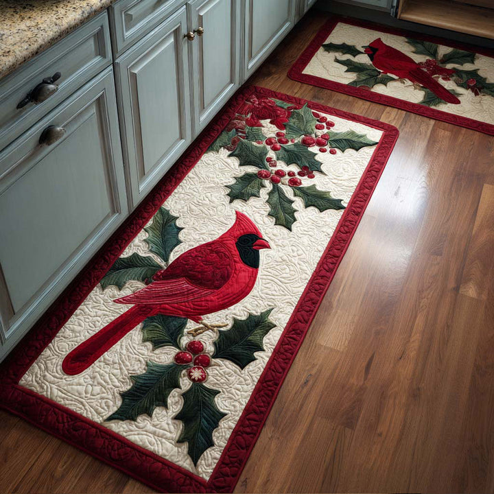 Noel Season Kitchen Area Rug