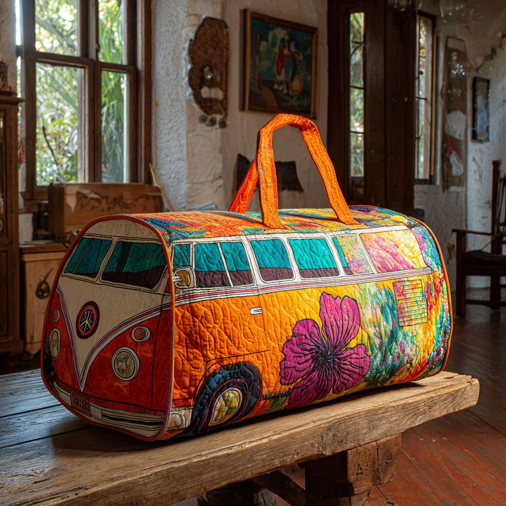 Nomad Spirit Quilted Duffle Bag