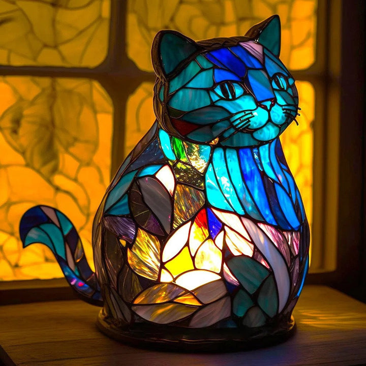 Enchanted Garfield Lamp