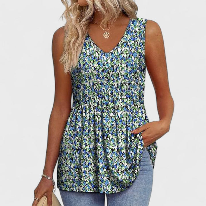 Elenor - Elegant Casual Top for Everyday