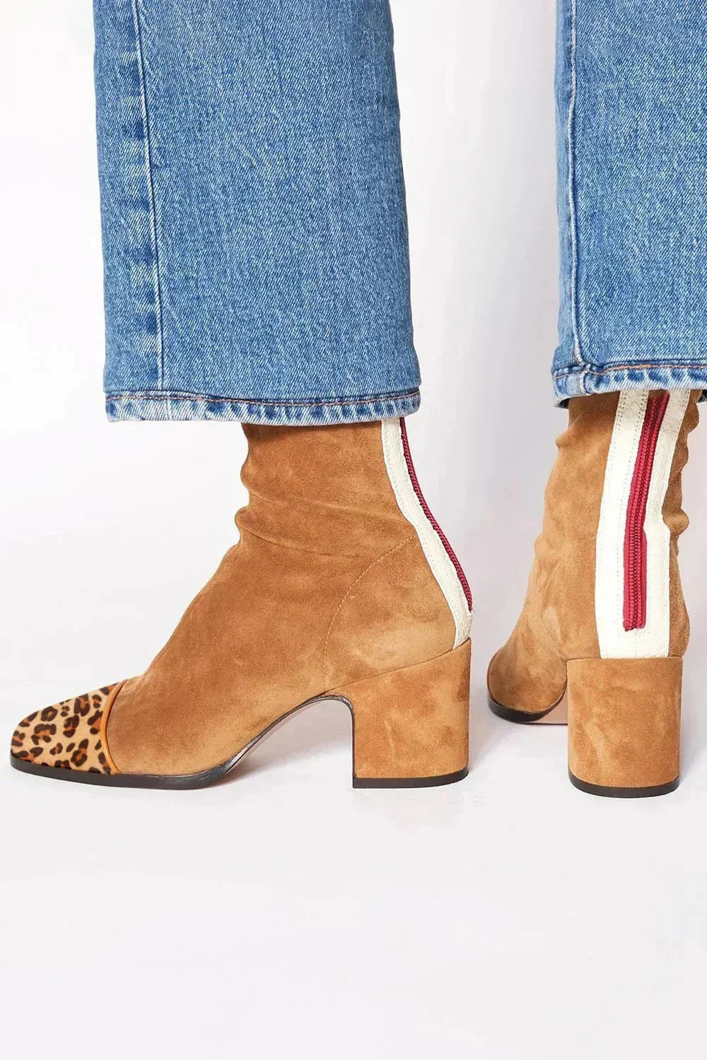 Alma – Suede ankle boots