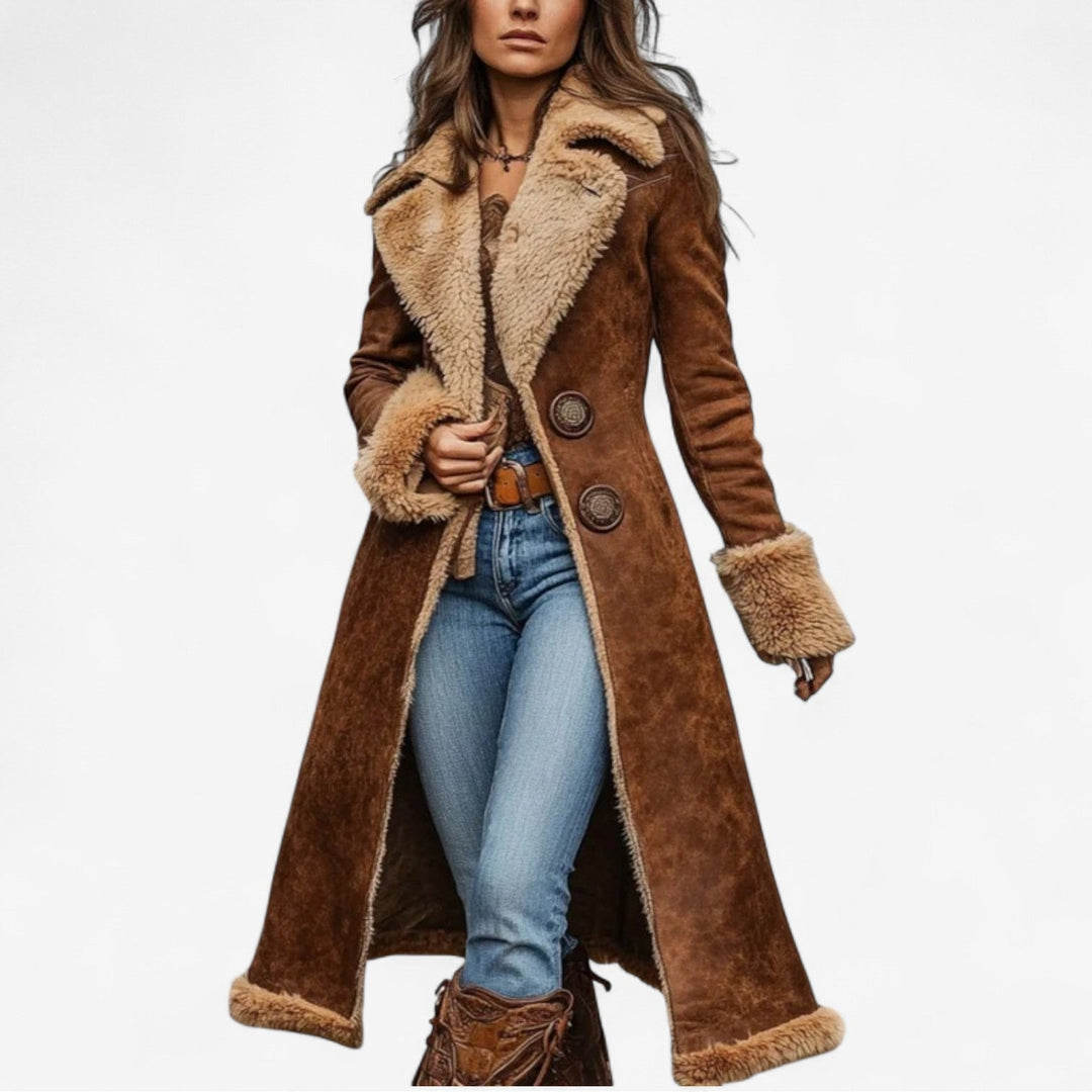 Isabella - Long elegant winter coat