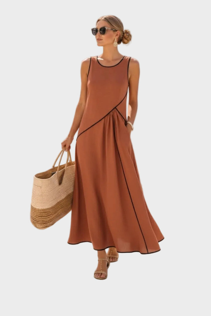 Maisy - Elegant Sleeveless Dress