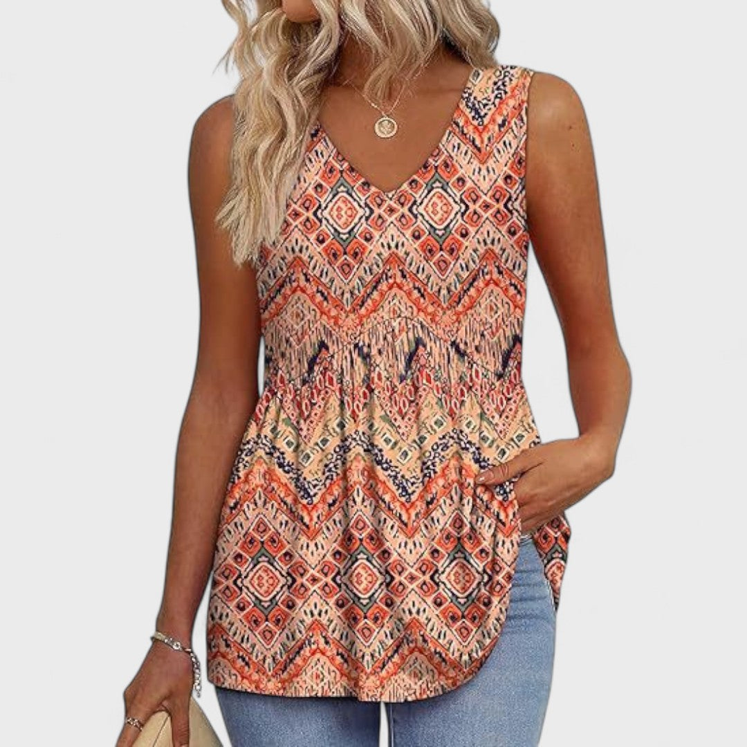 Elenor - Elegant Casual Top for Everyday