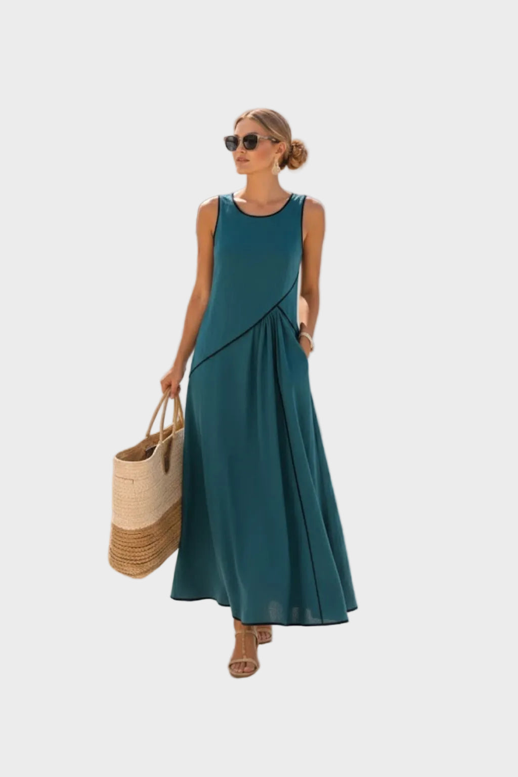 Maisy - Elegant Sleeveless Dress