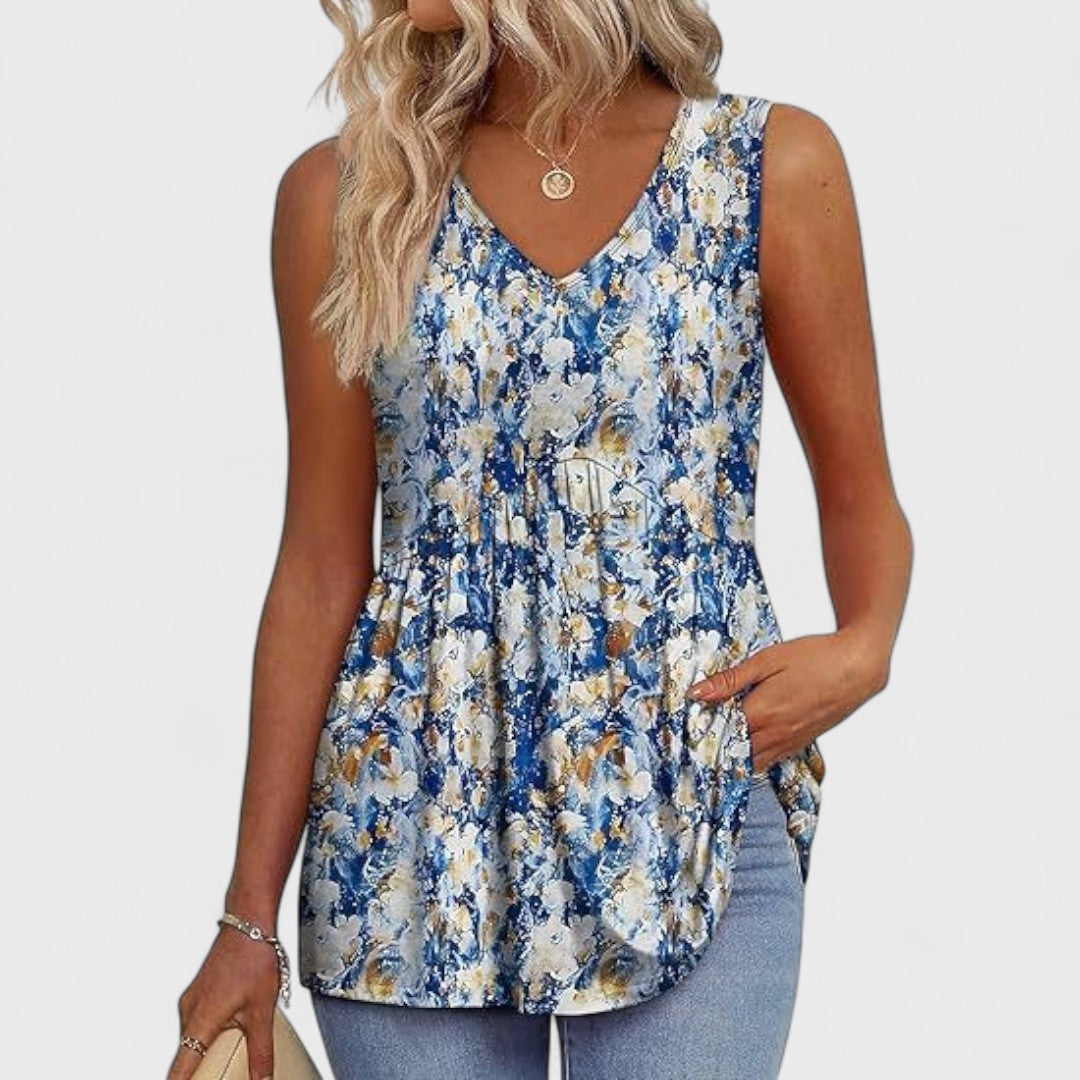 Elenor - Elegant Casual Top for Everyday