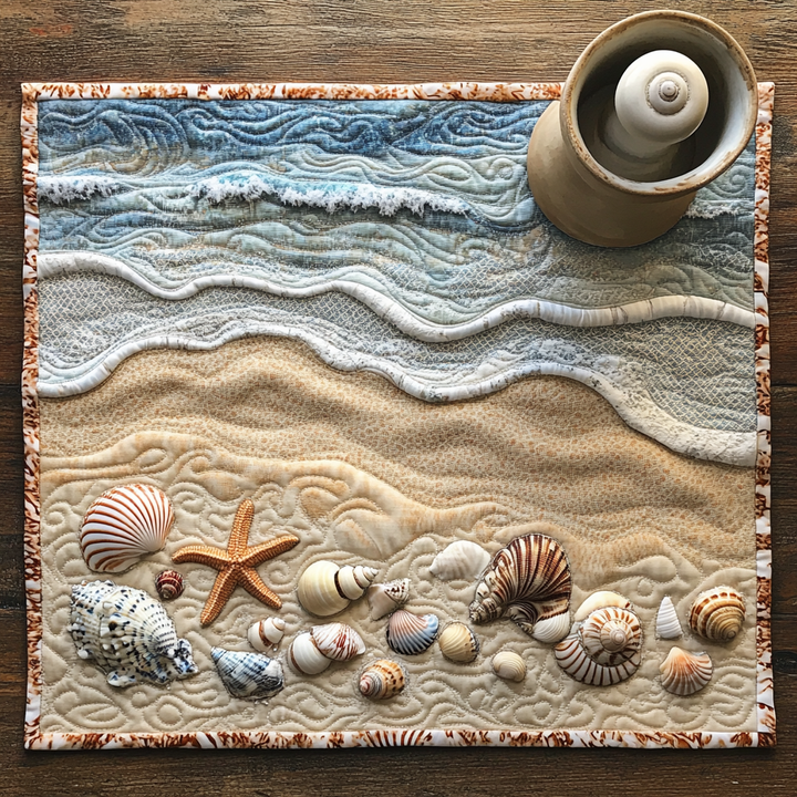 Ocean Breeze Quilted Place Mat
