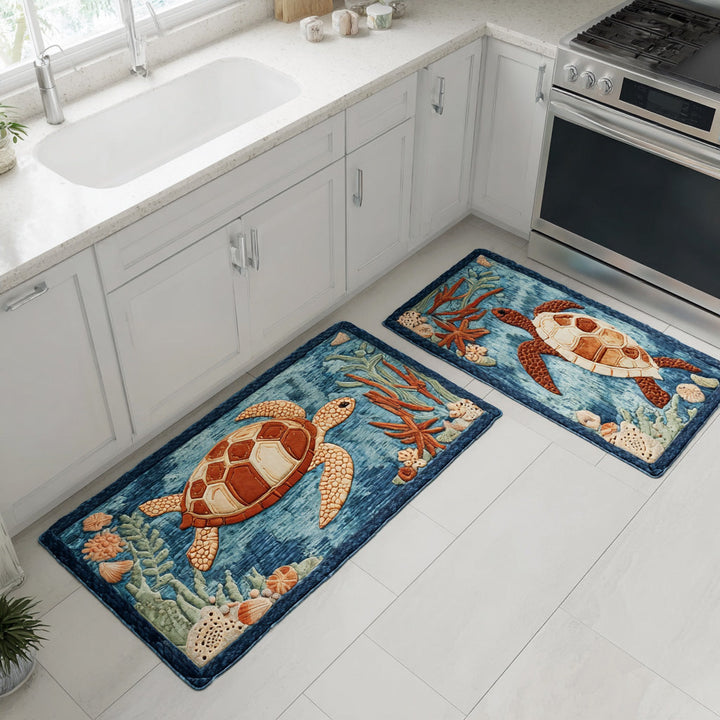 Ocean Drift Kitchen Area Rug
