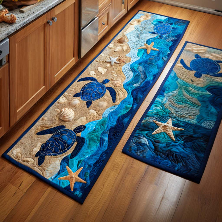 Ocean Wisdom Kitchen Area Rug