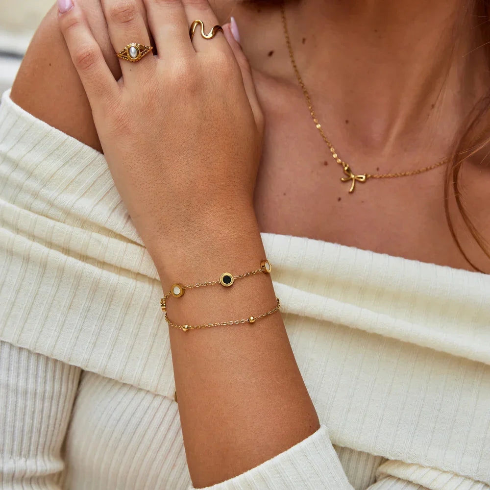Victoire Onyx Bracelet