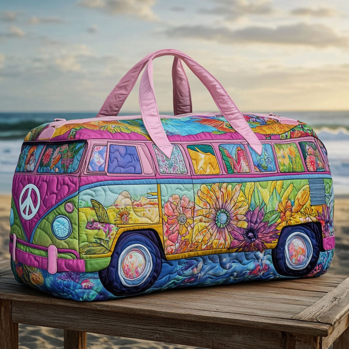 Open Road Soul Quilted Duffle Bag