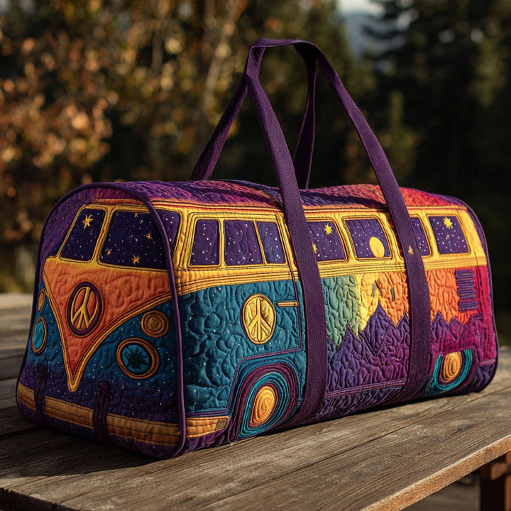 Open Sky Path Quilted Duffle Bag