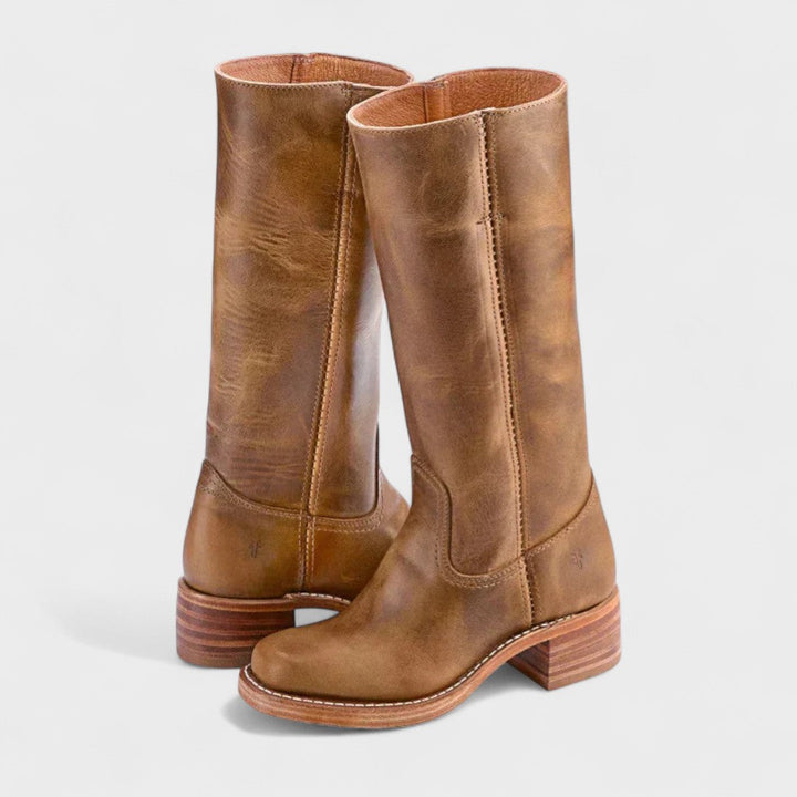 Klára - Classic high-top riding boots