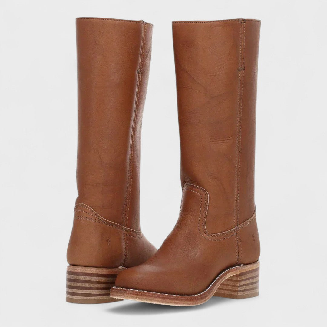 Klára - Classic high-top riding boots