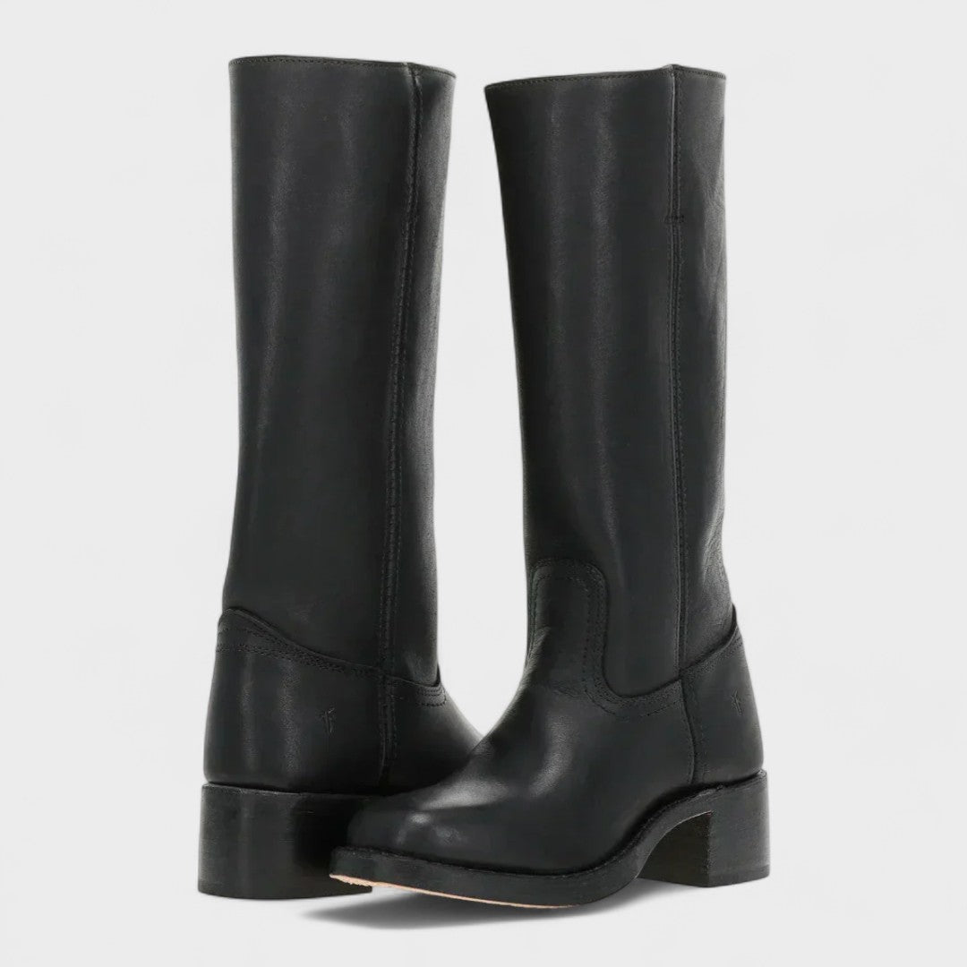 Klára - Classic high-top riding boots