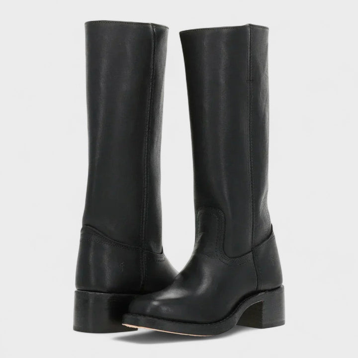 Klára - Classic high-top riding boots